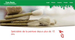 Desktop Screenshot of bentapeinture.com